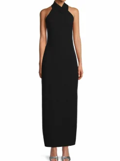 Women RACHEL Rachel Roy Harland Halter Gown