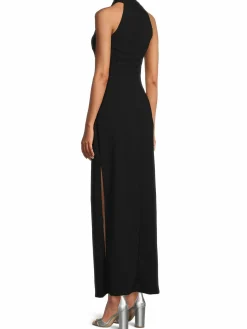 Women RACHEL Rachel Roy Harland Halter Gown