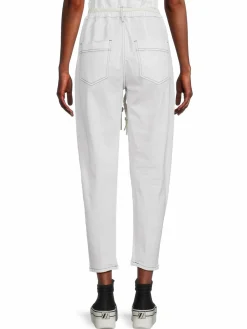 Women Something Navy Harlow Paperbag Utility Pants