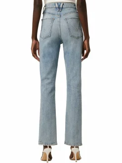 Women Hudson Harlow Ultra High Rise Cigaratte Jeans
