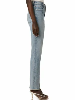 Women Hudson Harlow Ultra High Rise Cigaratte Jeans