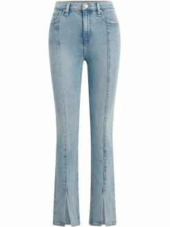 Women Hudson Harlow Ultra High Rise Cigaratte Jeans
