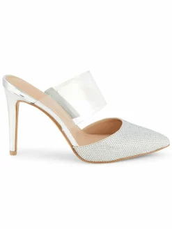 BCBGeneration Harnie Crystal Embellished Pumps