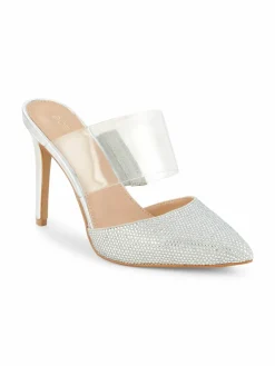 BCBGeneration Harnie Crystal Embellished Pumps