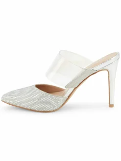 BCBGeneration Harnie Crystal Embellished Pumps