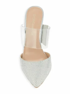 BCBGeneration Harnie Crystal Embellished Pumps