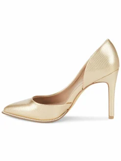 BCBGeneration Harnoy Embossed Point Toe Stiletto Pumps