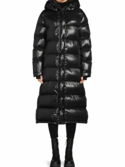 Women S13 Harper Glossy Long Puffer Jacket