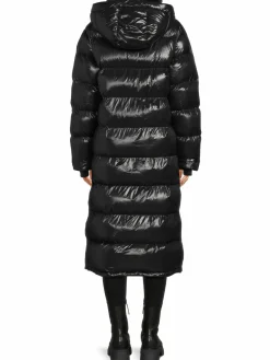 Women S13 Harper Glossy Long Puffer Jacket