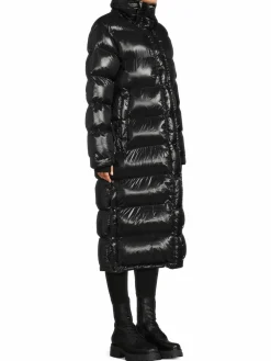 Women S13 Harper Glossy Long Puffer Jacket