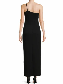 Women RACHEL Rachel Roy Harper One Shoulder Maxi Sheath Dress