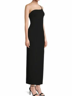 Women RACHEL Rachel Roy Harper One Shoulder Maxi Sheath Dress