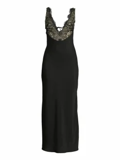 Women Bardot Hayden Lace Maxi Slip Dress
