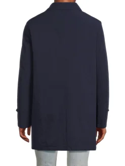 Saks Fifth Avenue Coats & Jackets|Haydon Longline Jacket Navy