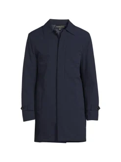 Saks Fifth Avenue Coats & Jackets|Haydon Longline Jacket Navy