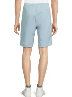 BOSS Shorts|Headlo Logo Zip Pocket Sweatshorts Blue