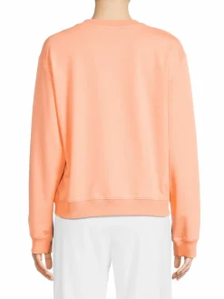 Women Love Moschino Heart Graphic Crewneck Sweatshirt
