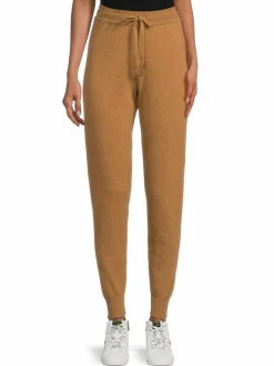 Women Saks Fifth Avenue Heathered Cashmere Joggers