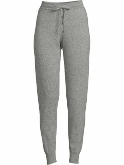 Women Saks Fifth Avenue Heathered Cashmere Joggers