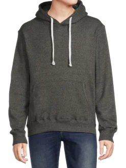 Fleece Factory Sweatshirts & Hoodies|Heathered Hoodie Charcoal