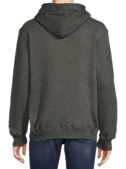 Fleece Factory Sweatshirts & Hoodies|Heathered Hoodie Charcoal