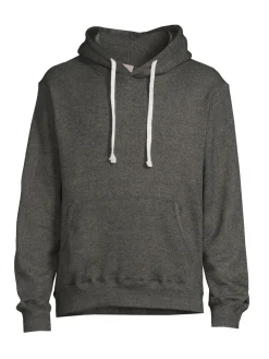 Fleece Factory Sweatshirts & Hoodies|Heathered Hoodie Charcoal