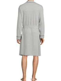 Polo Ralph Lauren Loungewear, Sleepwear & Robes|Heathered Terry Bath Robe Grey