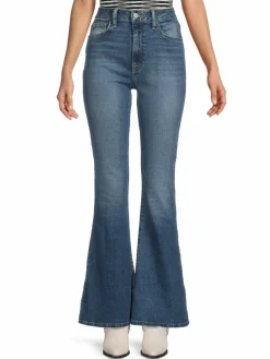 Women Hudson Heidi High Rise Flare Jeans