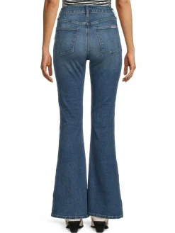 Women Hudson Heidi High Rise Flare Jeans