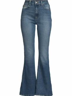 Women Hudson Heidi High Rise Flare Jeans