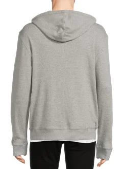 Saks Fifth Avenue Sweatshirts & Hoodies|Henley Pullover Hoodie