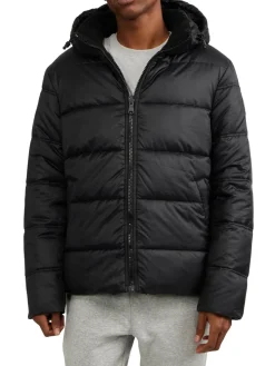 Pajar Coats & Jackets|Heritage Hooded Reversible Down Jacket Black