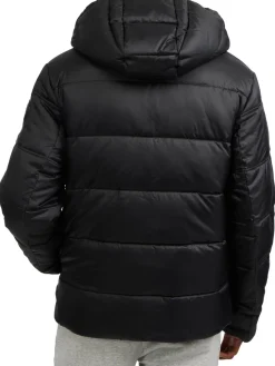 Pajar Coats & Jackets|Heritage Hooded Reversible Down Jacket Black