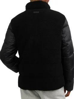 Pajar Coats & Jackets|Heritage Hooded Reversible Down Jacket Black