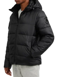 Pajar Coats & Jackets|Heritage Hooded Reversible Down Jacket Black