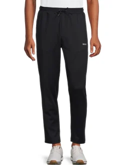 BOSS Pants|Hicon Logo Trackpants Black