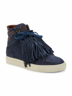 Zadig & Voltaire High Flash Suede High Top Sneakers