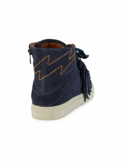 Zadig & Voltaire High Flash Suede High Top Sneakers