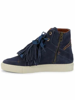 Zadig & Voltaire High Flash Suede High Top Sneakers