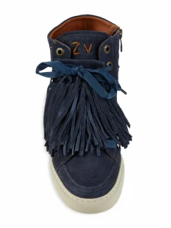 Zadig & Voltaire High Flash Suede High Top Sneakers