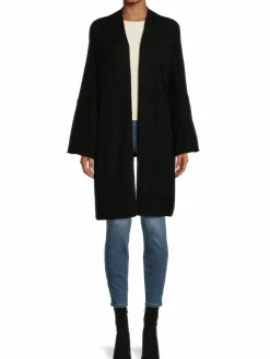 Women Renee C. High Low Open Front Cardigan
