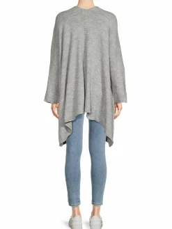 Women Renee C. High Low Open Front Cardigan