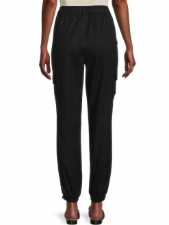 Women Karl Lagerfeld Paris High Rise Cargo Joggers
