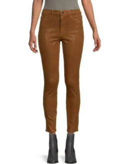 Women Joe's Jeans High Rise Coated Skinny Ankle Jeans