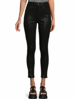 Women Joe's Jeans High Rise Coated Skinny Jeans