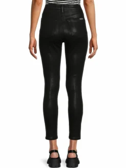 Women Joe's Jeans High Rise Coated Skinny Jeans