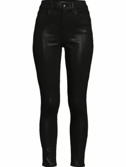 Women Joe's Jeans High Rise Coated Skinny Jeans