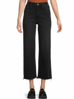 Women Joe's Jeans High Rise Crop Wide Leg Jeans