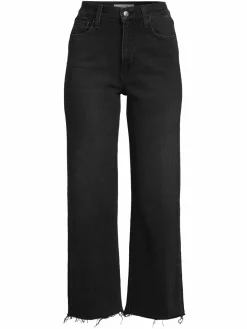 Women Joe's Jeans High Rise Crop Wide Leg Jeans