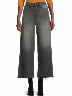 Women Joe's Jeans High Rise Cropped Wide Leg Jeans
